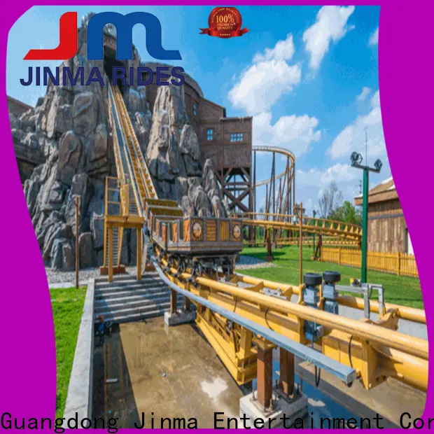 Jinma Rides golden horse roller coaster portable mini ferris wheel for sale construction for sale19 1