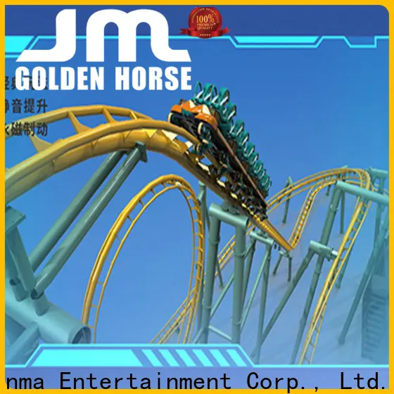 Bulk purchase high quality straight roller coaster manufacturers for sale 1