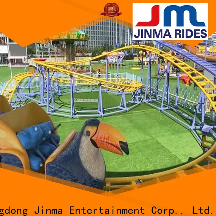 Jinma Rides kiddie roller coaster for sale sale for promotion 1