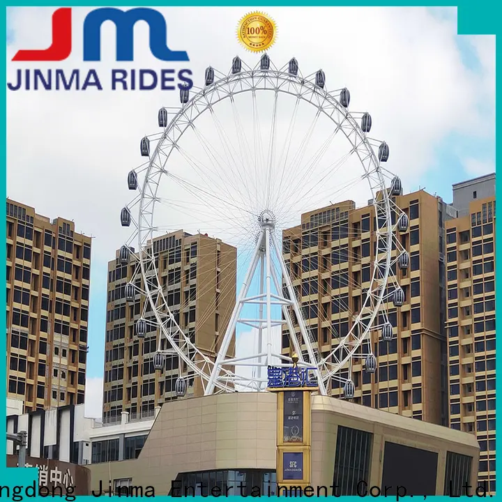 Jinma Rides big wheel amusement park construction for sale 1