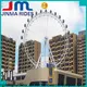 Jinma Rides big wheel amusement park construction for sale 1