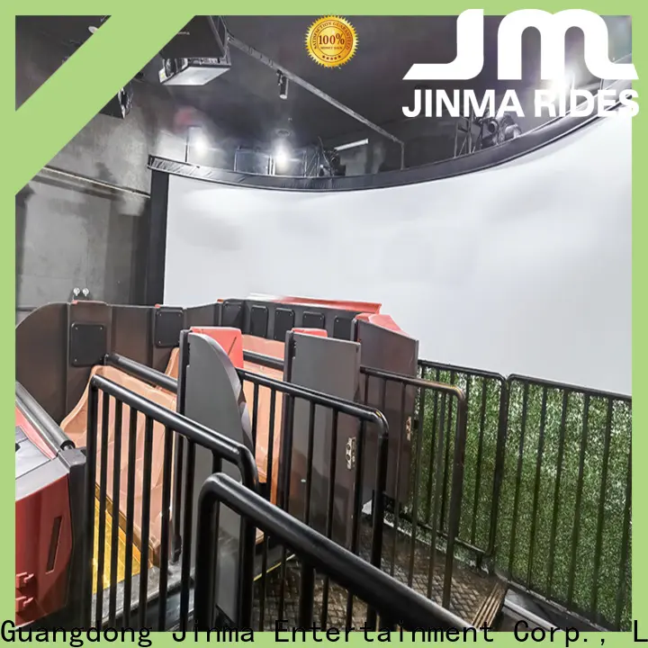 golden horse roller coaster 4d simulator manufacturers on sale 1