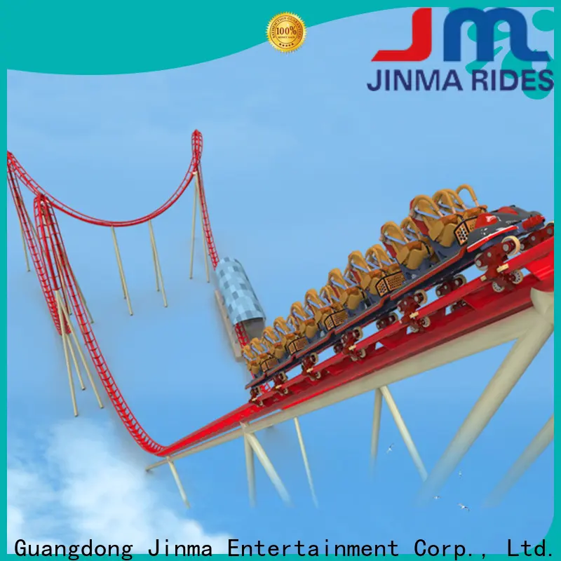 Jinma Rides Best biggest roller coaster manufacturers manufacturers for promotion 1