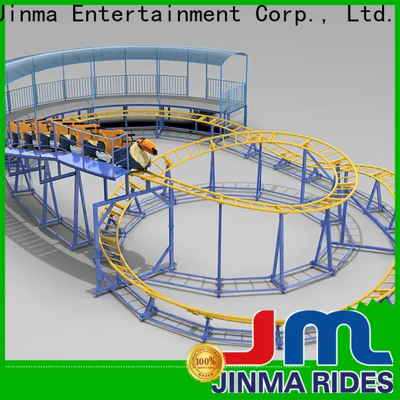 Jinma Rides biggest roller coaster builder for promotion 1