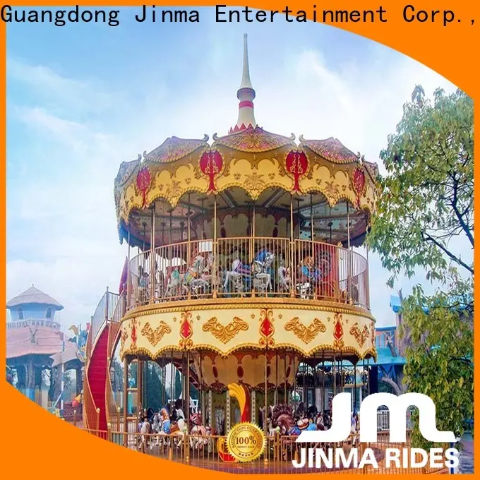 Jinma Rides Latest antique merry go round for sale maker for sale 1