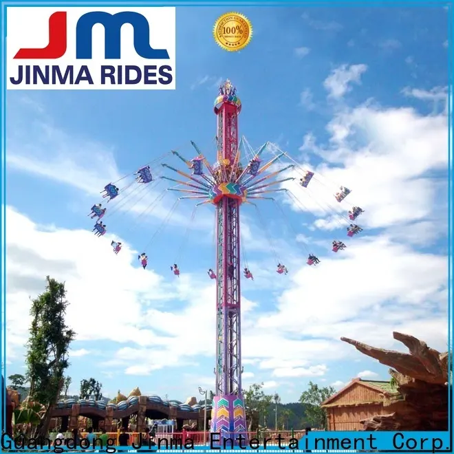 Jinma Rides Custom high quality swing carousel Supply for sale 1