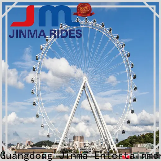 Jinma Rides Wholesale fairy wheel price for promotion 1