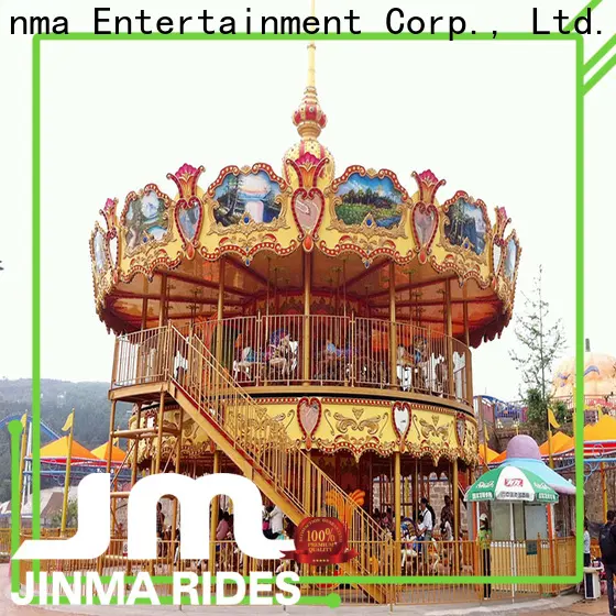 Jinma Rides Jinma Rides horses carousel manufacturers for promotion 1
