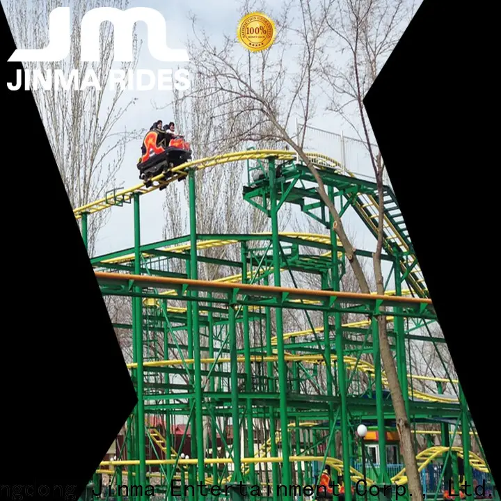 Jinma Rides wild roller coasters China for sale 1