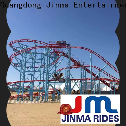 Jinma Rides amazing roller coaster design for promotion 1
