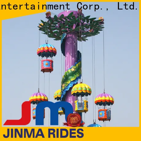 Jinma Rides tallest theme park ride builder for promotion 1