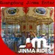 Jinma Rides merry go round horses construction for promotion1 1