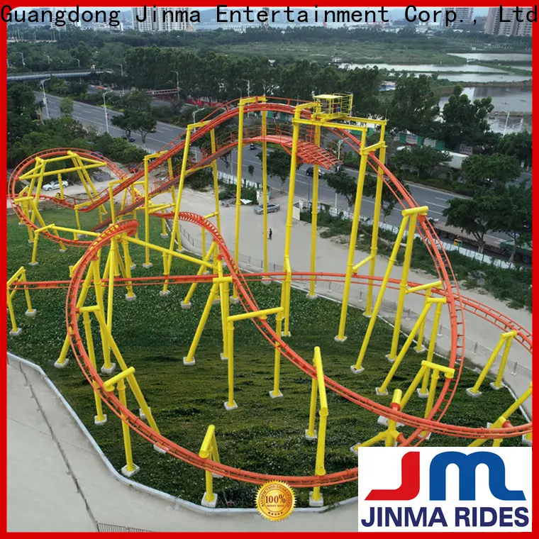 Jinma Rides fast roller coaster maker for sale 1