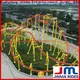 Jinma Rides fast roller coaster maker for sale 1