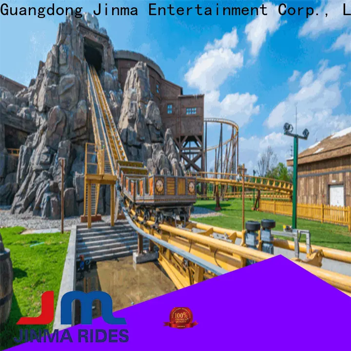 Jinma Rides golden horse roller coaster portable mini ferris wheel for sale construction for sale21 1