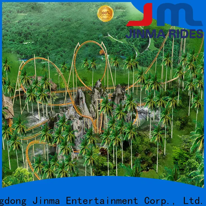 Jinma Rides golden horse roller coaster portable mini ferris wheel for sale construction for sale20 1