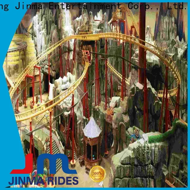 Jinma Rides classic roller coasters maker for sale 1