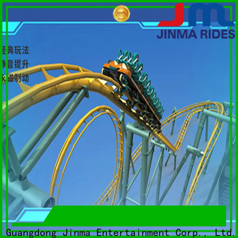 Jinma Rides Latest wild roller coaster ride maker for promotion 1