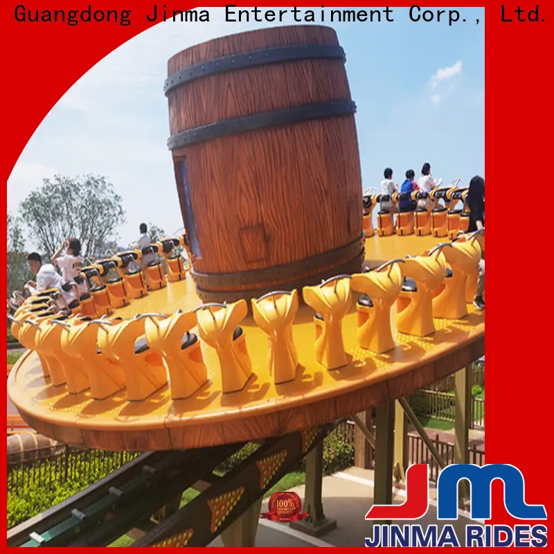 Jinma Rides golden horse roller coaster pirate ship ride for sale Suppliers on sale 1
