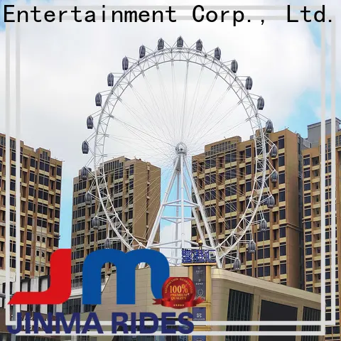 Top spinning ferris wheel construction for sale 1