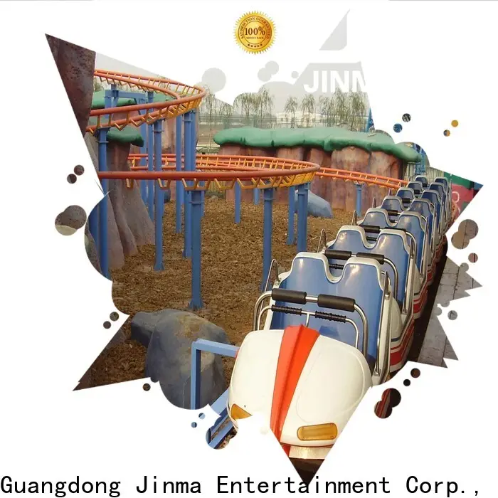 Jinma Rides white roller coaster Suppliers for sale 1