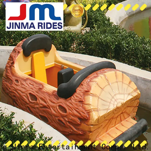Jinma Rides Top best log flume ride design on sale 1