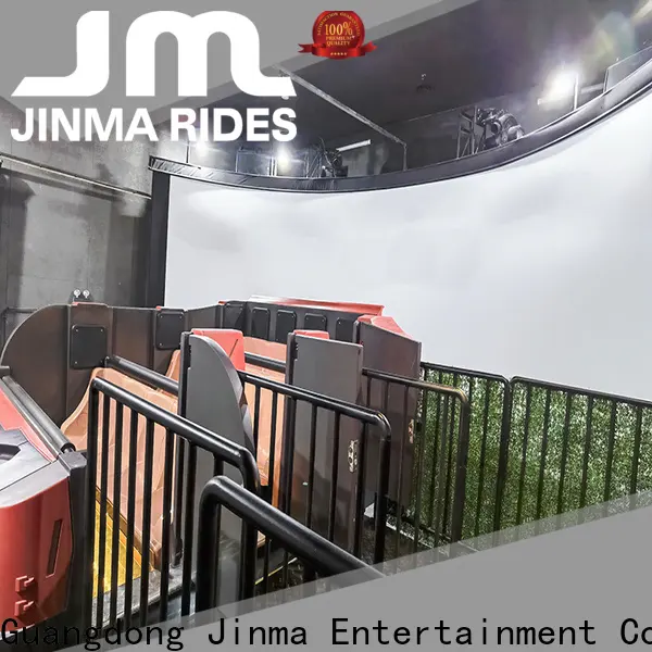 Jinma Rides Bulk purchase 4d dark ride factory on sale 1