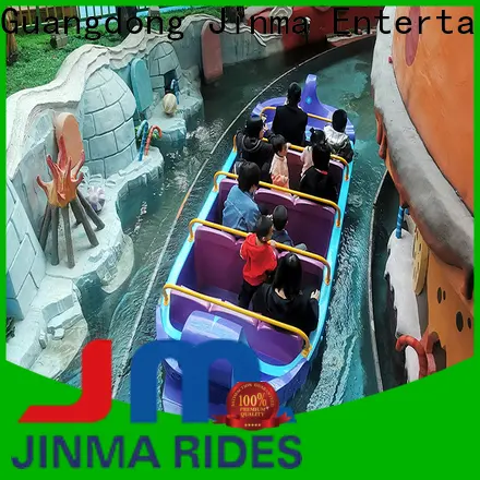 Jinma Rides immersive rides design for promotion 1