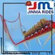 Jinma Rides super roller coasters construction for sale 1