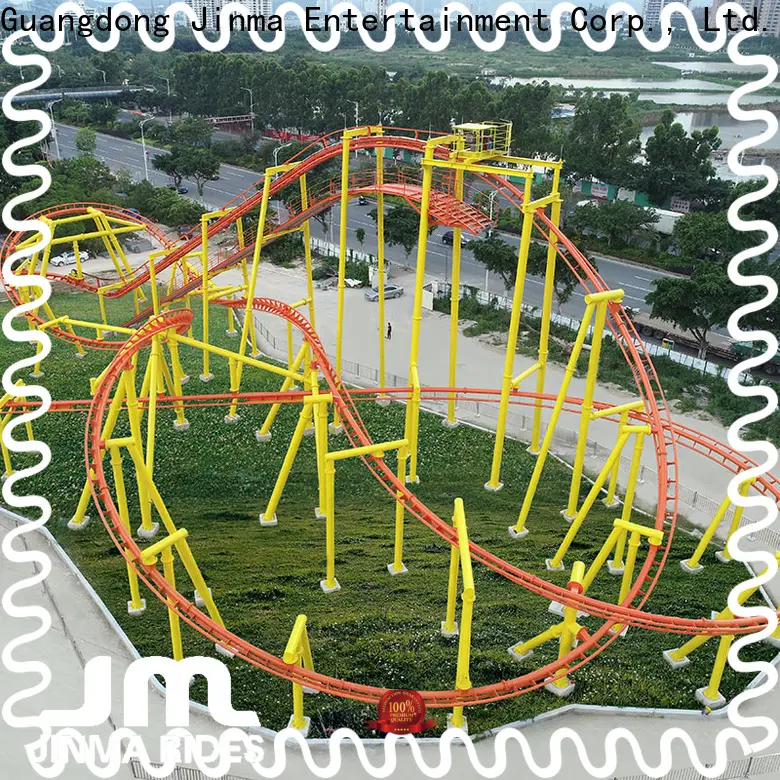 Jinma Rides upside down roller coaster for business for promotion 1