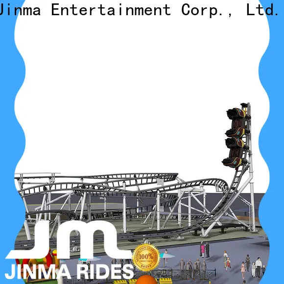 Jinma Rides little kid roller coaster price on sale 1