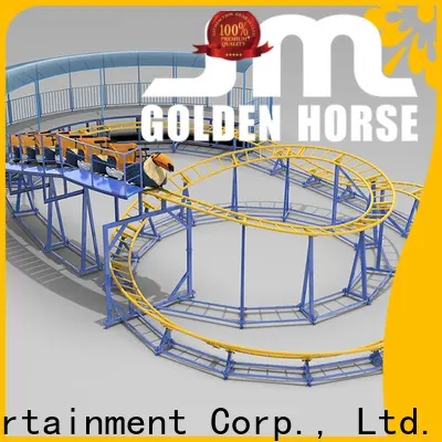 Jinma Rides Bulk buy best lay down roller coaster Supply on sale 1