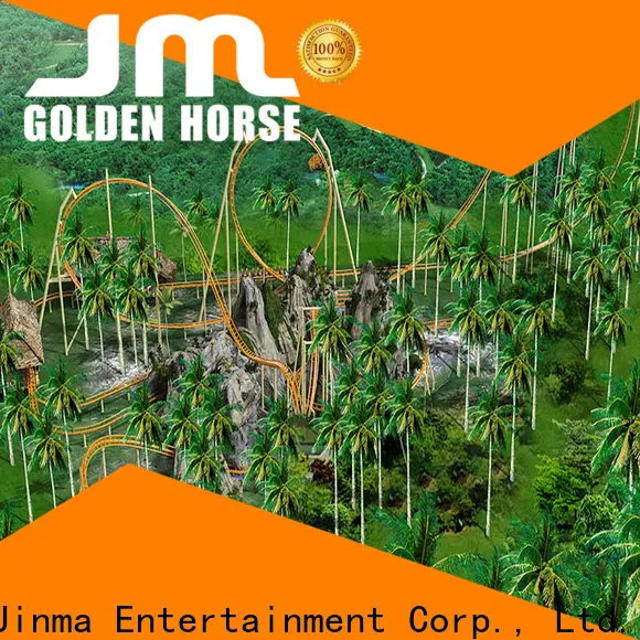 Jinma Rides super roller coasters company for promotion 1