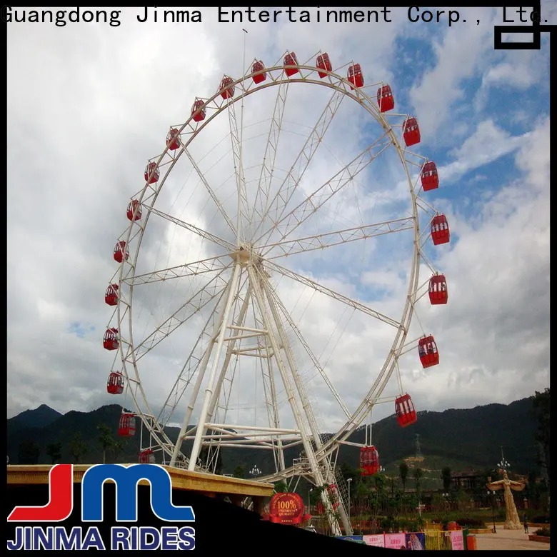 Jinma Rides double ferris wheel ride price for promotion 1