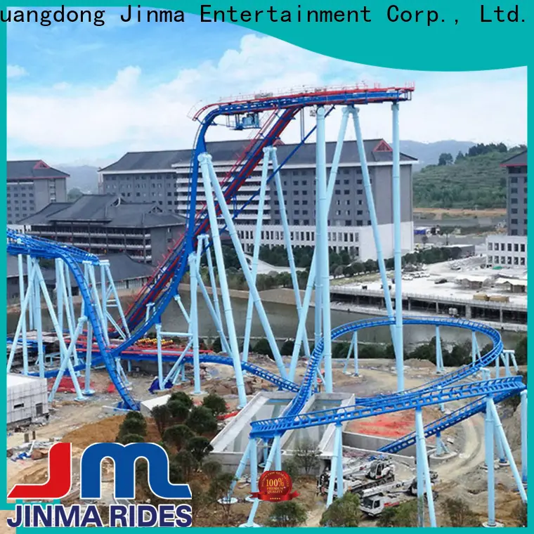 Jinma Rides Bulk purchase best smallest roller coaster sale for promotion 1