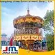 Jinma Rides mini carousel company for promotion 1