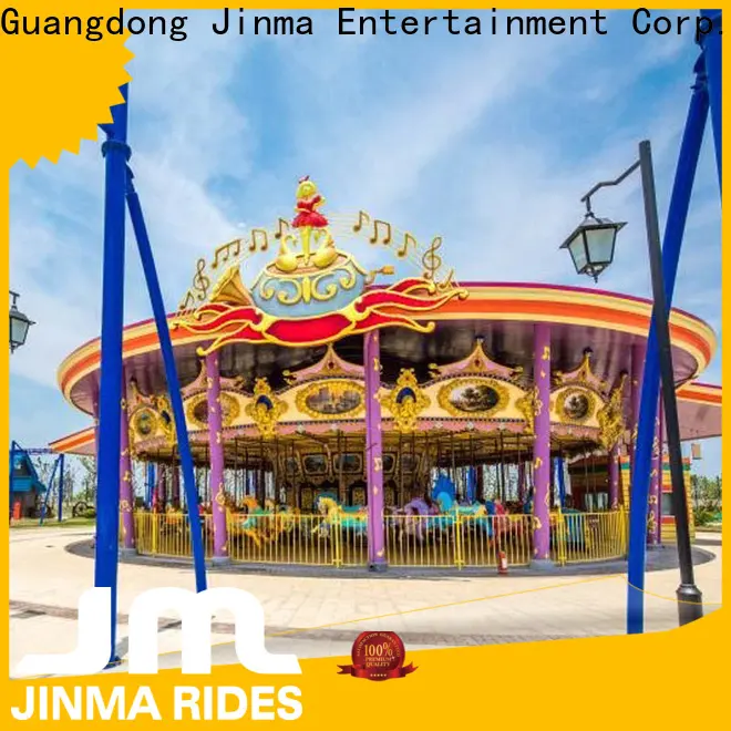 Jinma Rides swing carousel construction for sale 1