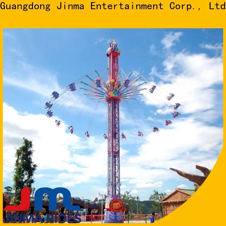 Jinma Rides sky drop ride maker for promotion 1
