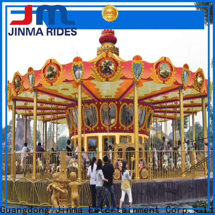 Jinma Rides mini carousel for sale China for promotion 1