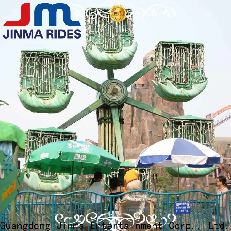 Jinma Rides giant sky wheel construction on sale 1