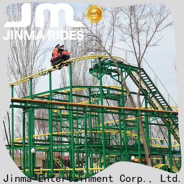 Jinma Rides golden horse roller coaster best roller coaster rides Suppliers on sale 1