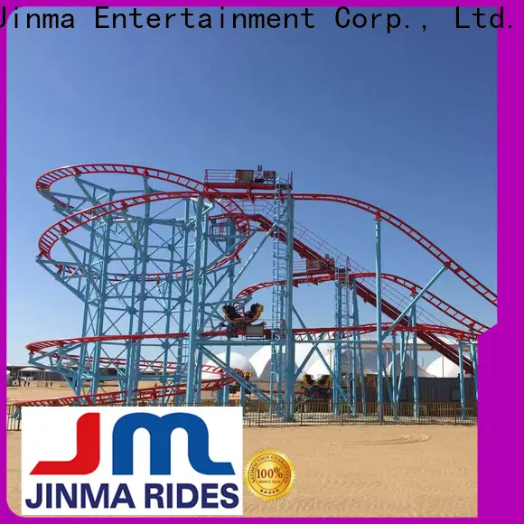 Jinma Rides tall roller coaster builder for promotion 1