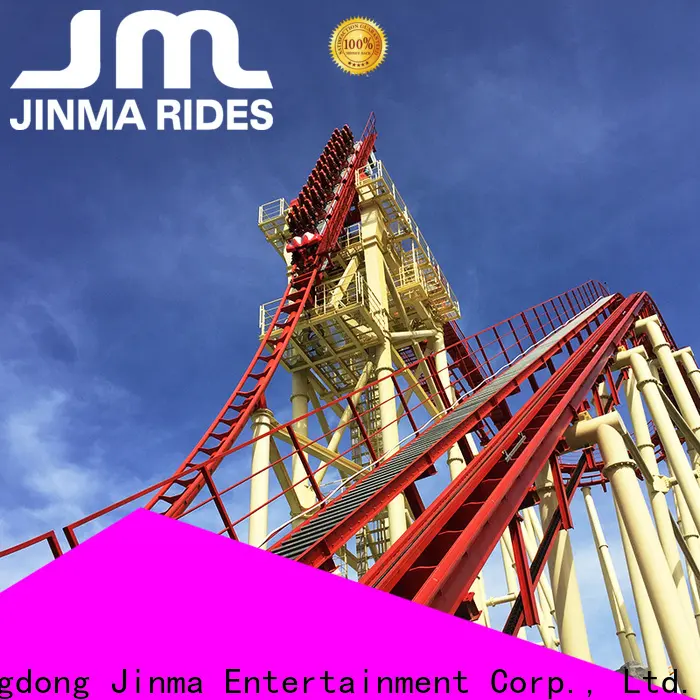 Custom high quality purple roller coaster sale for promotion 1