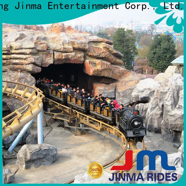 Jinma Rides Bulk purchase custom white roller coaster design for sale 1