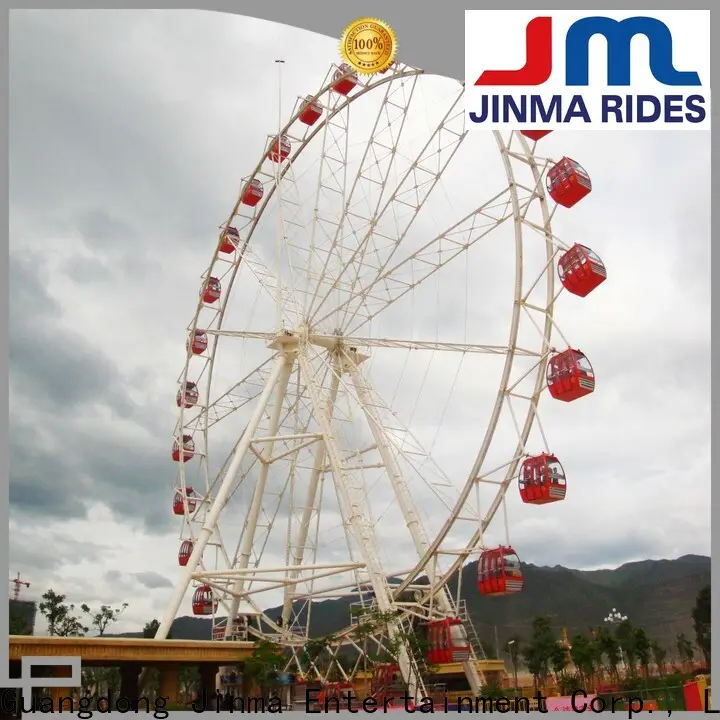 Jinma Rides double ferris wheel ride construction for sale 1