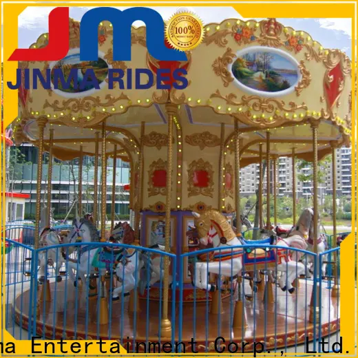 Jinma Rides merry go round ride price for promotion 1