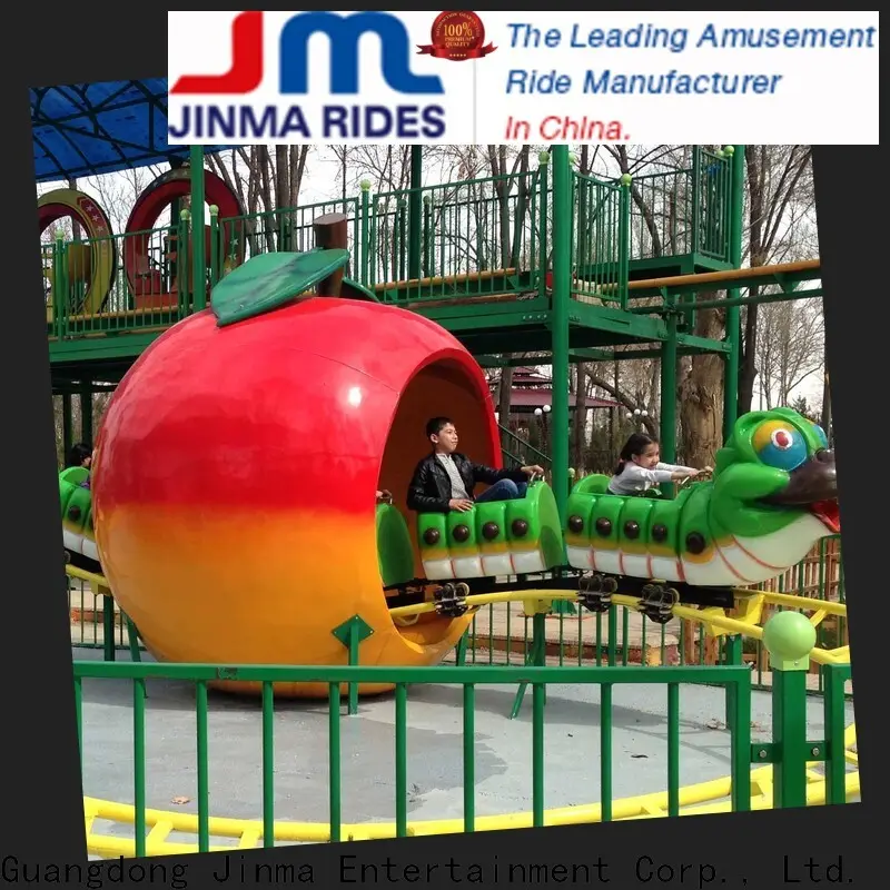 golden horse roller coaster coin operated kiddie ride maker on sale 1