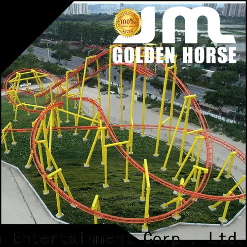 Jinma Rides lay down roller coaster maker for sale 1