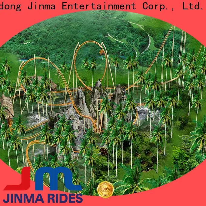 Jinma Rides golden horse roller coaster portable mini ferris wheel for sale construction for sale23 1