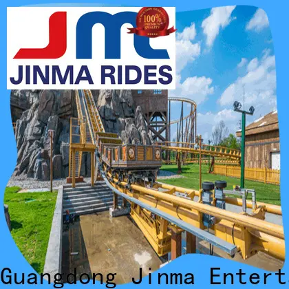 Jinma Rides golden horse roller coaster portable mini ferris wheel for sale construction for sale24 1